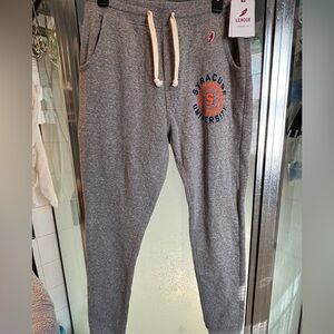 Syracuse University League Gray Sweatpants joggers